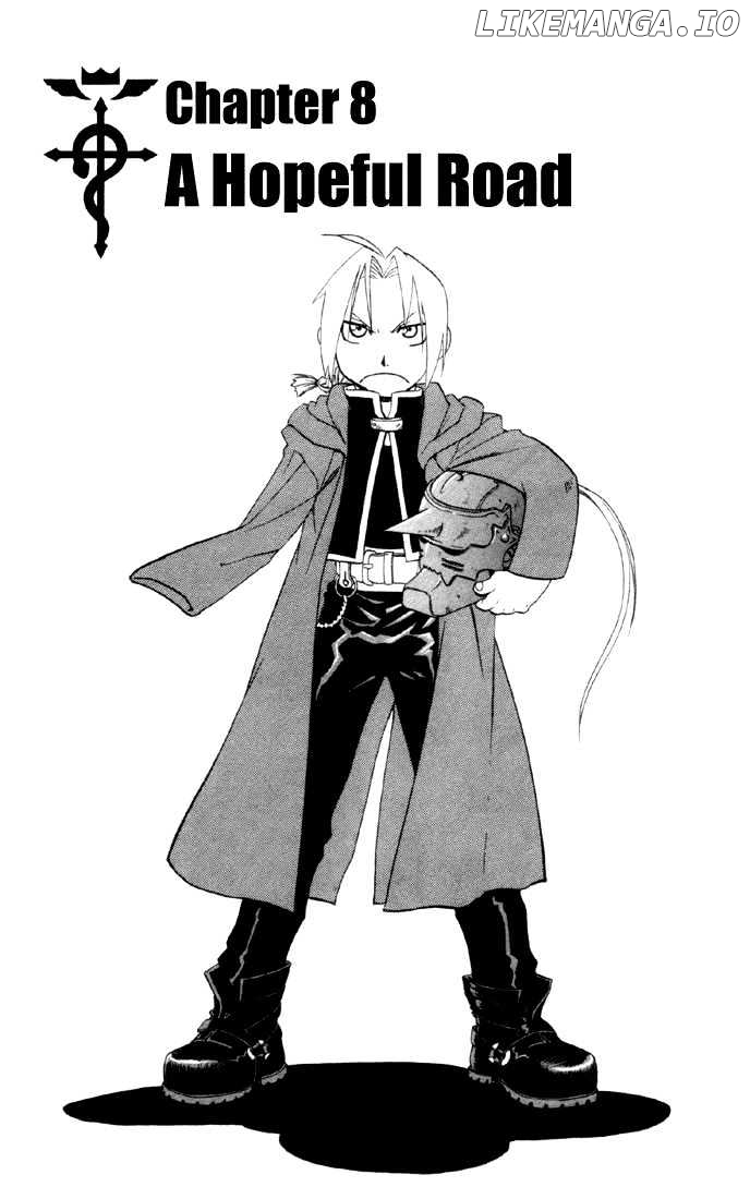 Fullmetal Alchemist, Chapter 8 image 04